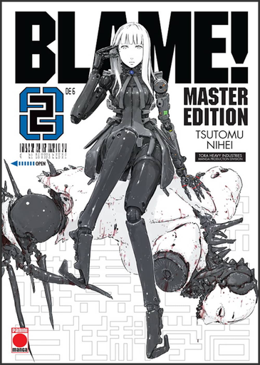 [9788411507318] BLAME! MASTER EDITION 02