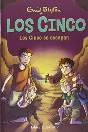[9788426142948] LOS CINCO SE ESCAPAN
