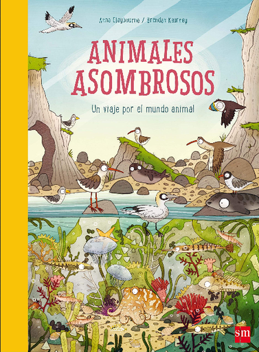 [9788491072317] ANIMALES ASOMBROSOS