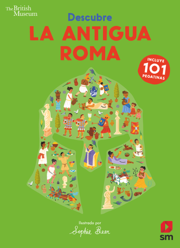 [9788413188935] DESCUBRE LA ANTIGUA ROMA
