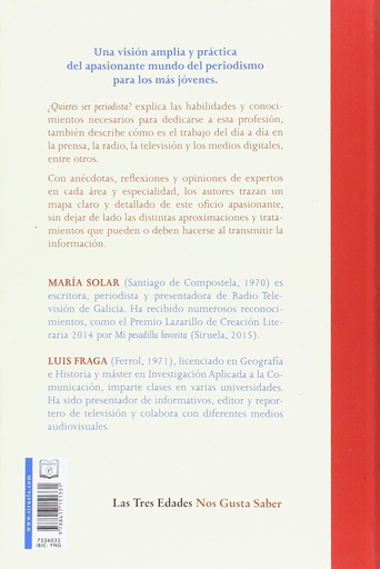 [9788417151331] ¿QUIERES SER PERIODISTA?