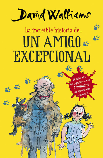 [9788490431535] LA INCREÍBLE HISTORIA DE... UN AMIGO EXCEPCIONAL