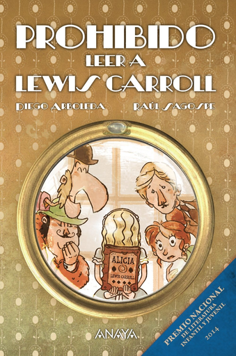 [9788467864106] PROHIBIDO LEER A LEWIS CARROLL