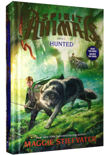 [9780545522441] SPIRIT ANIMALS: Hunted