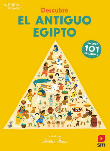 [9788413188911] DESCUBRE EL ANTIGUO EGIPTO