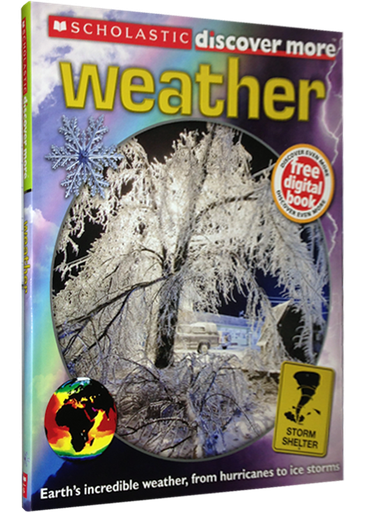 [9780545505161] SCHOLASTIC DISCOVER MORE: WEATHER