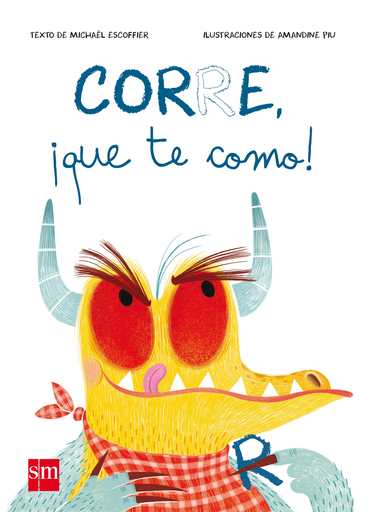 [9788491072683] CORRE, ¡QUE TE COMO!