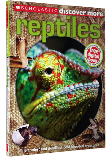 [9780545505093] SCHOLASTIC DISCOVER MORE: REPTILES