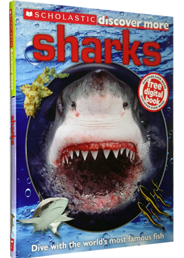 [9780545495615] SCHOLASTIC DISCOVER MORE: SHARKS