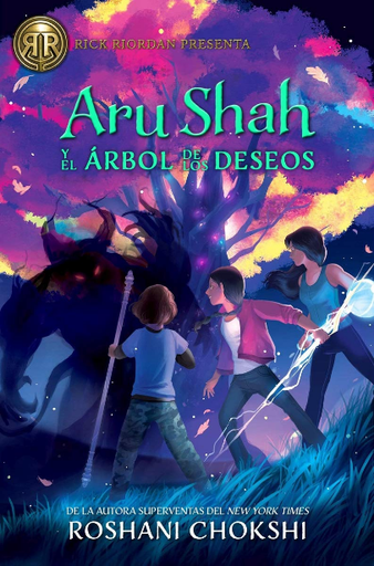 [9788417390112] ARU SHAH Y EL ÁRBOL DE LOS DESEOS