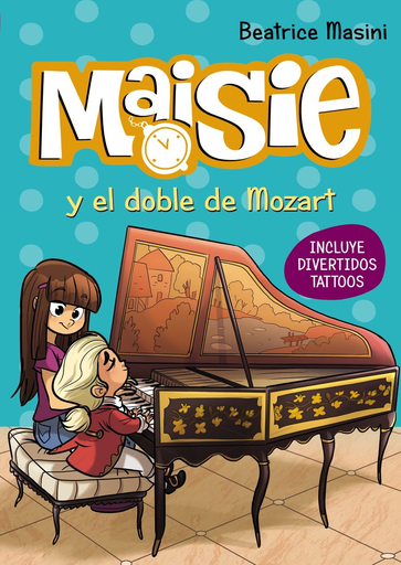 [9788469809143] MAISIE Y EL DOBLE DE MOZART