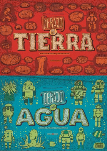 [9788416690312] DEBAJO DE LA TIERRA, DEBAJO DEL AGUA