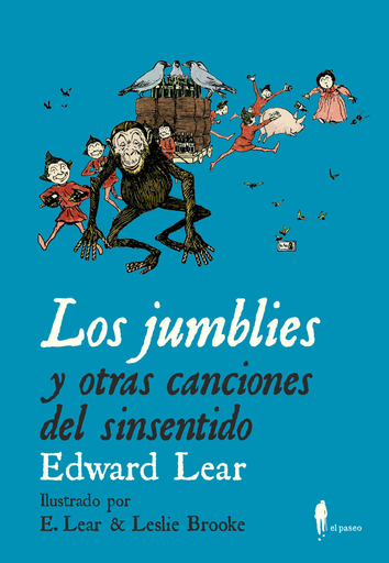 [9788494550942] LOS JUMBLIES Y OTRAS CANCIONES DEL SINSENTIDO