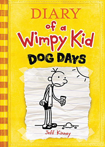 [9781419741883] DIARY OF A WIMPY KID: DOG DAYS