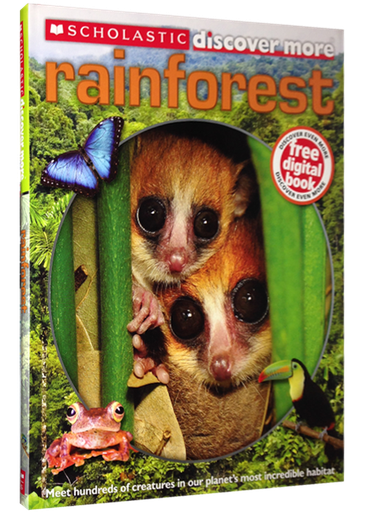 [9780545495622] RAINFOREST