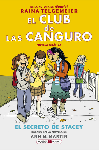 [9788417708016] EL CLUB DE LAS CANGURO: EL SECRETO DE STACEY