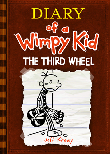 [9781419741937] DIARY OF A WIMPY KID 07: THE THIRD WHEEL