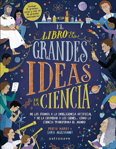[9788467943351] EL LIBRO DE LAS GRANDES IDEAS DE LA CIENCIA