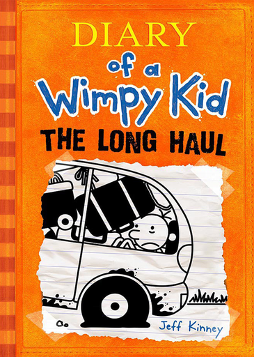 [9781419741951] DIARY OF A WIMPY KID 09: THE LONG HAUL