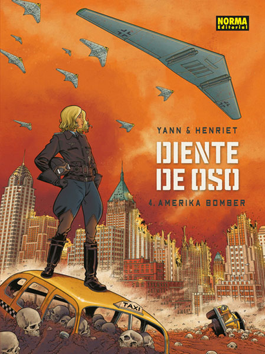 [9788467927252] DIENTE DE OSO 03: Amerika bomber