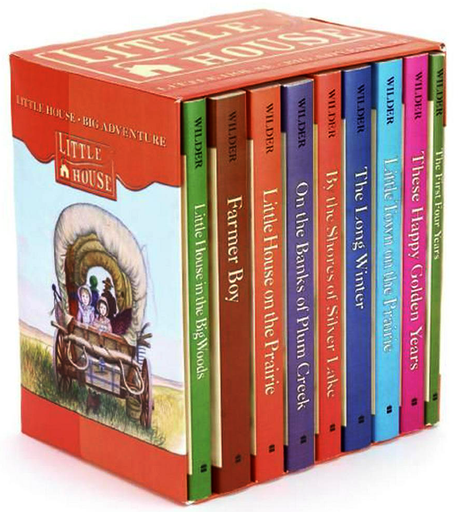 [9780064400404] THE LITTLE HOUSE (9 vols.)