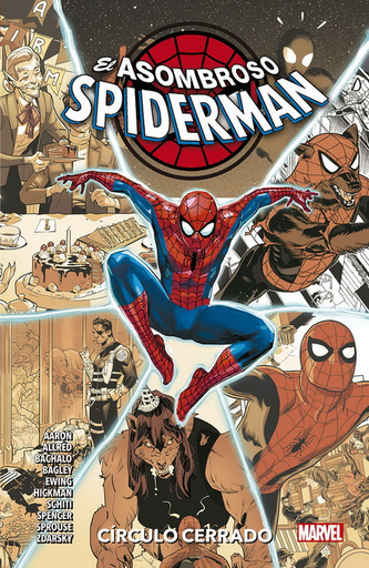 [9788413343679] EL ASOMBROSO SPIDERMAN: CÍRCULO CERRADO