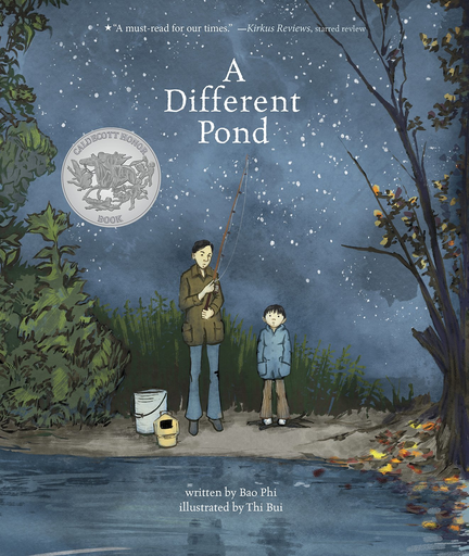 [9781623708030] A DIFFERENT POND