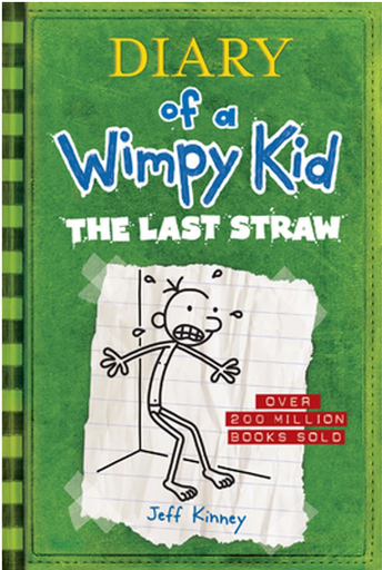 [9781419741876] DIARY OF A WIMPY KID 03: THE LAST STRAW
