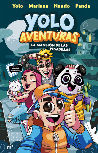 [9786124461118] YOLO AVENTURAS: LA MANSIÓN DE LAS PESADILLAS
