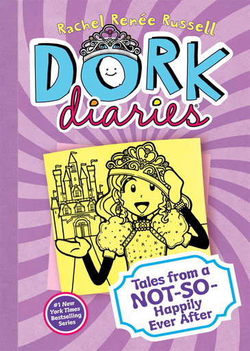 [9781481421843] DORK DIARIES 08