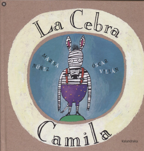 [9788495123602] LA CEBRA CAMILA