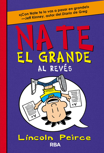 [9788427208735] NATE EL GRANDE: AL REVÉS