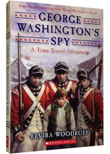 [9780545104883] GEORGE WASHINGTON'S SPY