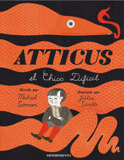 [9788417553494] ATTICUS, EL CHICO DIFÍCIL