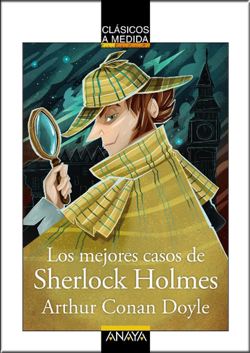 [9788469885598] LOS MEJORES CASOS DE SHERLOCK HOLMES