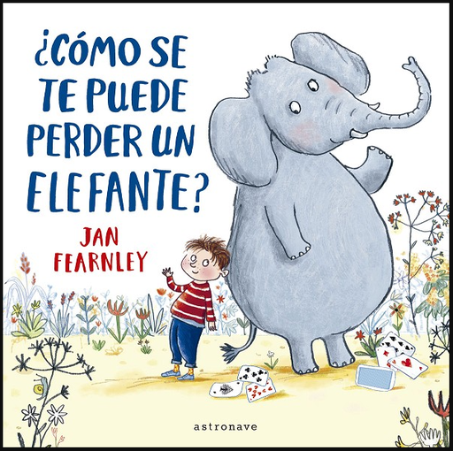 [9788467948639] ¿CÓMO SE TE PUEDE PERDER UN ELEFANTE?