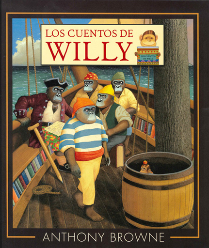 [9786071656353] LOS CUENTOS DE WILLY