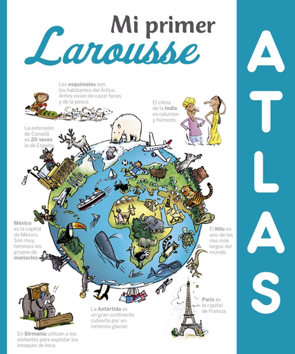 [9788416641307] MI PRIMER ATLAS LAROUSSE
