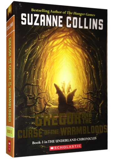 [9780439656245] GREGOR AND THE CURSE OF THE WARMBLOODS