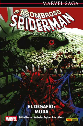 [9788491674696] EL ASOMBROSO SPIDERMAN (Marvel Saga) 27: EL DESAFÍO: MUDA