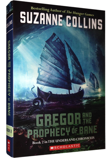 [9780439650762] GREGOR AND THE PROPHECY OF BANE