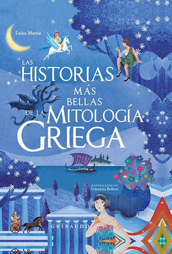 [9788417127237] LAS HISTORIAS MAS BELLAS DE LA MITOLOGÍA GRIEGA