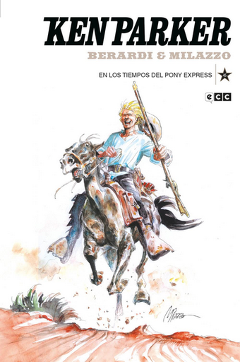 [9788419210234] KEN PARKER 45/50: En los tiempos del Pony Express