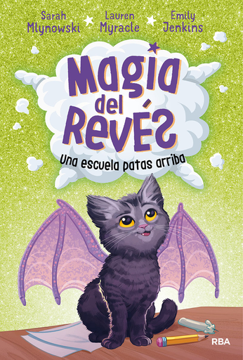[9788427215795] MAGIA DEL REVÉS: UNA ESCUELA PATAS ARRIBA