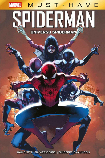 [9788411015141] Marvel Must-Have: SPIDERMAN: UNIVERSO SPIDERMAN