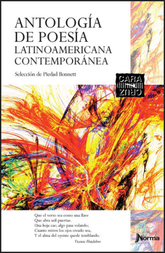[9789584529893] ANTOLOGÍA DE POESÍA LATINOAMERICANA CONTEMPORÁNEA
