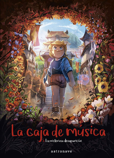 [9788467943894] LA CAJA DE MÚSICA 04: LA MISTERIOSA DESAPARICIÓN
