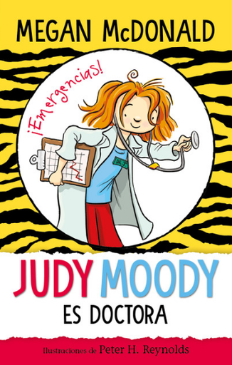 [9786073807241] JUDY MOODY ES DOCTORA