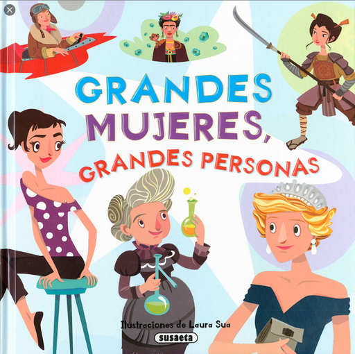 [9788467767865] GRANDES MUJERES, GRANDES PERSONAS