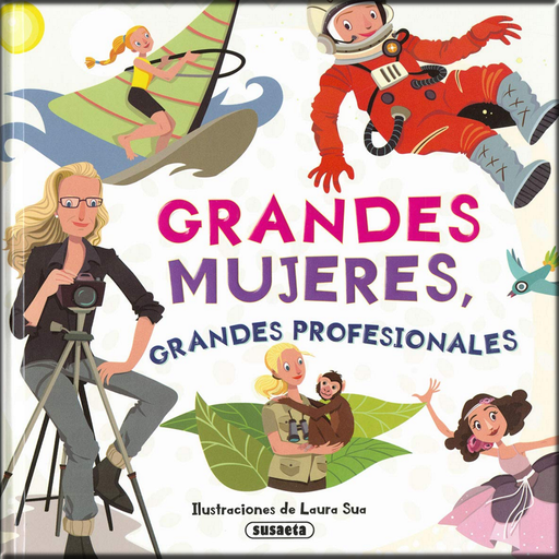 [9788467767872] GRANDES MUJERES, GRANDES PROFESIONALES